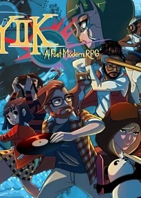 Обложка YIIK: A Postmodern RPG