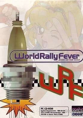 Обложка World Rally Fever: Born on the Road