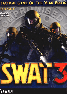 Обложка SWAT 3: Tactical Game of the Year Edition