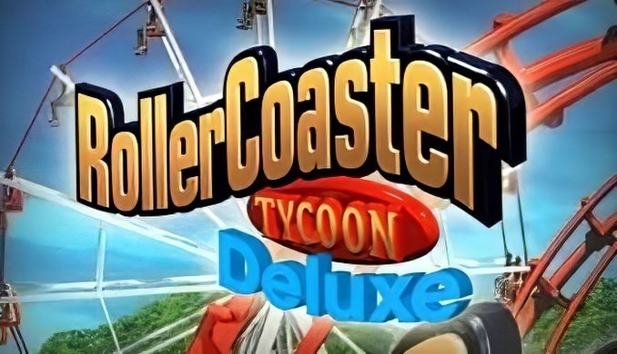 Обложка RollerCoaster Tycoon Deluxe