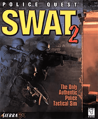 Обложка Police Quest: SWAT 2
