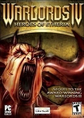 Обложка Warlords 4: Heroes of Etheria