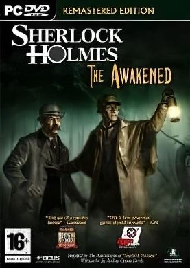 Обложка Sherlock Holmes: The Awakened - Remastered Edition
