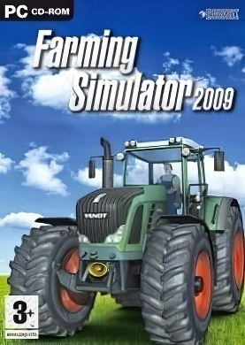 Обложка Farming Simulator 2009