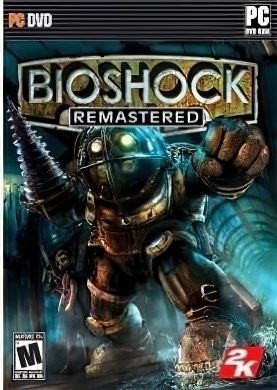 Обложка BioShock Remastered