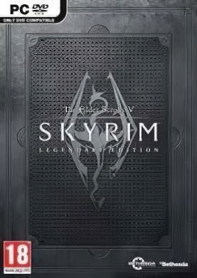 Обложка The Elder Scrolls 5 Skyrim Legendary Edition