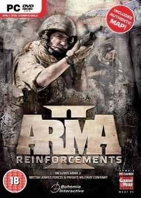 Обложка Arma 2: Reinforcements