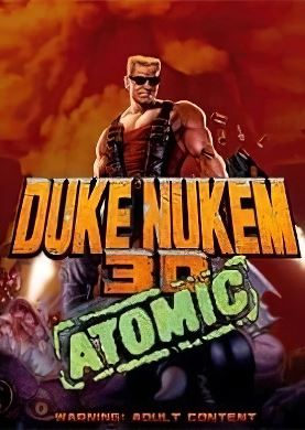 Обложка Duke Nukem 3D Atomic Edition