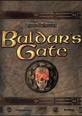 Обложка Baldur's Gate