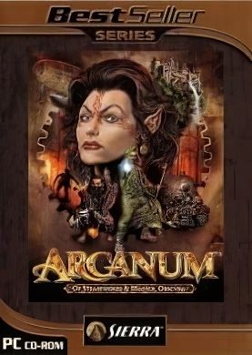 Обложка Arcanum Of Steamworks and Magick Obscura