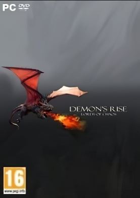 Обложка Demon's Rise Lords of Chaos