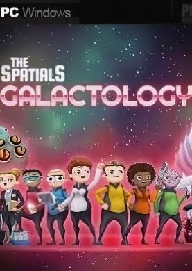 Обложка The Spatials Galactology
