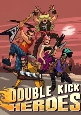 Обложка Double Kick Heroes