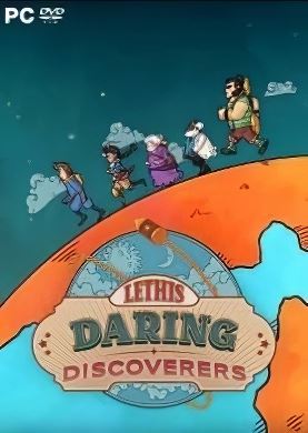 Обложка Lethis Daring Discoverers