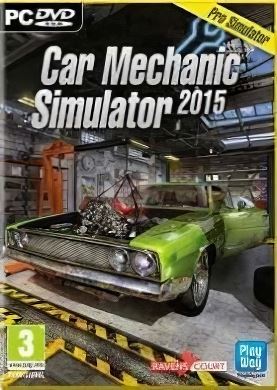 Обложка Car Mechanic Simulator 2015