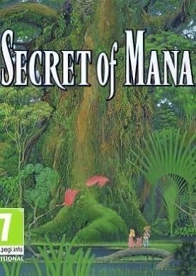 Обложка Secret of Mana