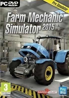 Обложка Farm Mechanic Simulator 2015