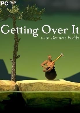 Обложка Getting Over It with Bennett Foddy