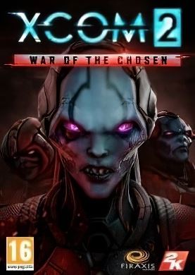 Обложка XCOM 2 War of the Chosen