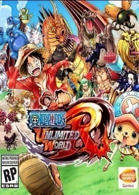 Обложка One Piece Unlimited World Red