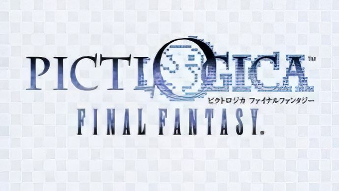 Обложка Pictlogica Final Fantasy