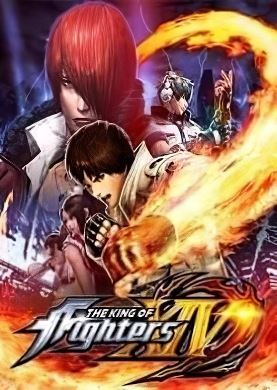 Обложка King of Fighters 14