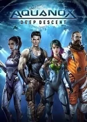 Обложка Aquanox Deep Descent