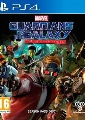 Обложка Guardians of the Galaxy: The Telltale Series