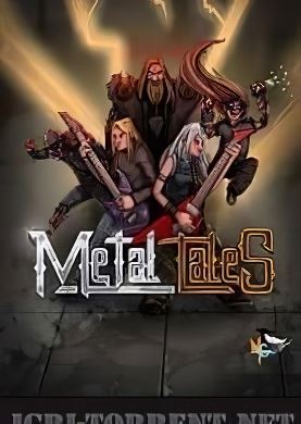 Обложка Metal Tales: Fury of the Guitar Gods