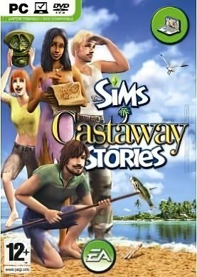 Обложка Sims - Castaway Stories