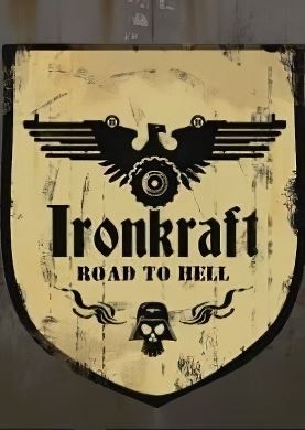 Обложка Ironkraft Road to Hell