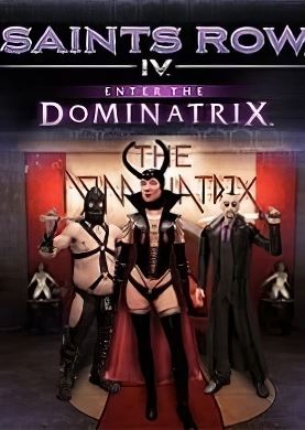 Обложка Saints Row: 4 - Enter The Dominatrix
