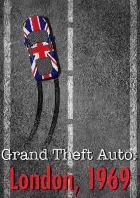 Обложка Grand Theft Auto: London