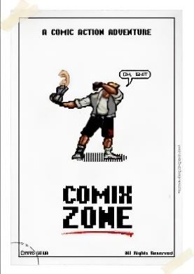 Обложка Comix Zone