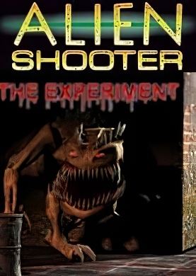 Обложка Alien Shooter: The Experiment