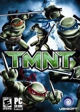 Обложка Teenage Mutant Ninja Turtles