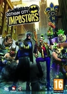 Обложка Gotham City Impostors