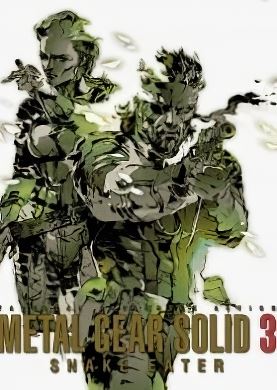 Обложка Metal Gear Solid 3: Snake Eater