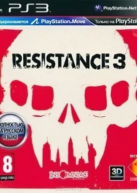 Обложка Resistance 3