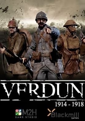 Обложка Verdun