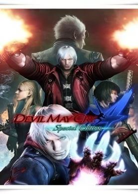 Обложка Devil May Cry 4: Special Edition