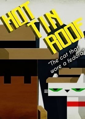 Обложка Hot Tin Roof: The Cat That Wore A Fedora