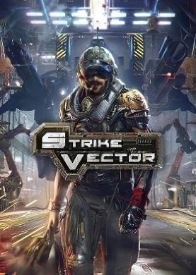 Обложка Strike Vector