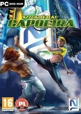 Обложка Martial Arts - Capoeira