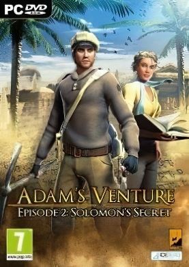Обложка Adam's Venture 2: Solomons Secret