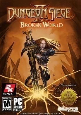 Обложка Dungeon Siege 2: Broken World