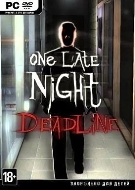 Обложка One Late Night Deadline