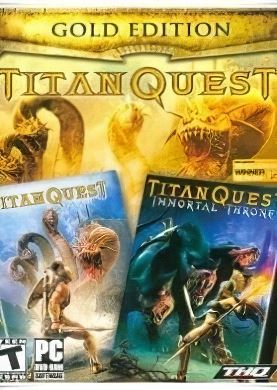 Обложка Titan Quest: Gold Edition