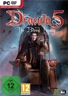 Обложка Dracula 5: The Blood Legacy