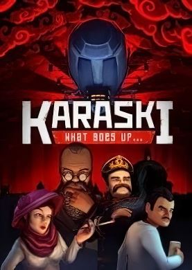 Обложка Karaski: What Goes Up